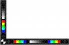 Měřítko LČ-250x150 mm BL-2